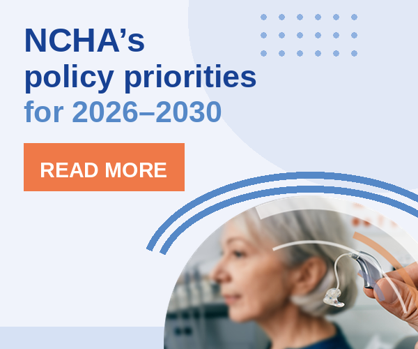 NCHA policy priorities for 2026-2030