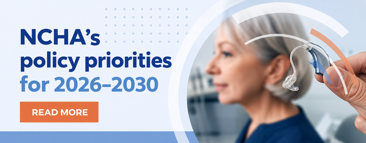 NCHA policy priorities for 2026-2030