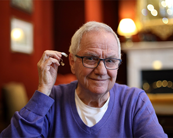 Healthy and active ageing – recognising hearing loss as a long-term condition