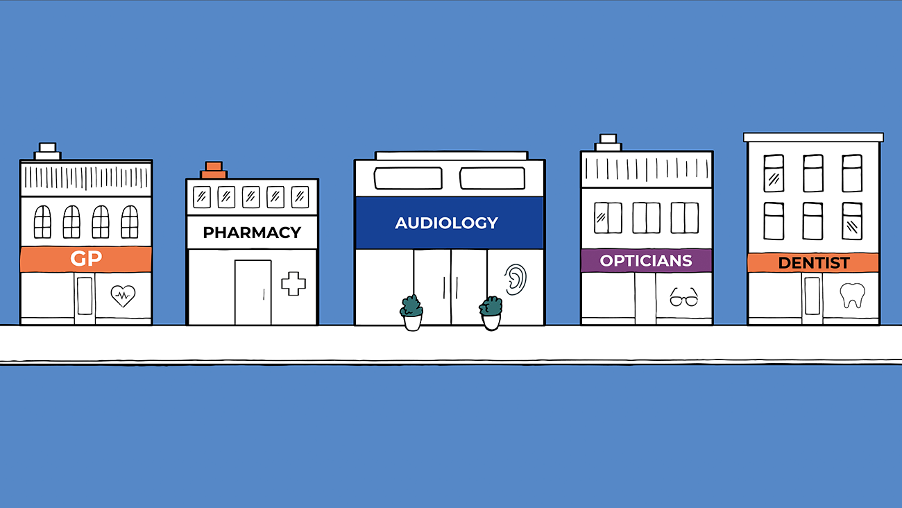 Audiology – the fifth primary care service Audiology – the fifth primary care service